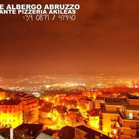 酒店 艾柏格阿布鲁佐大酒店 基耶蒂