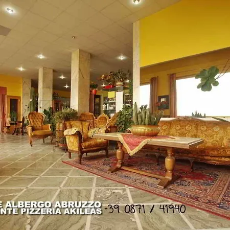 艾柏格阿布鲁佐大酒店 3*