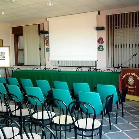 艾柏格阿布鲁佐大酒店 酒店 基耶蒂